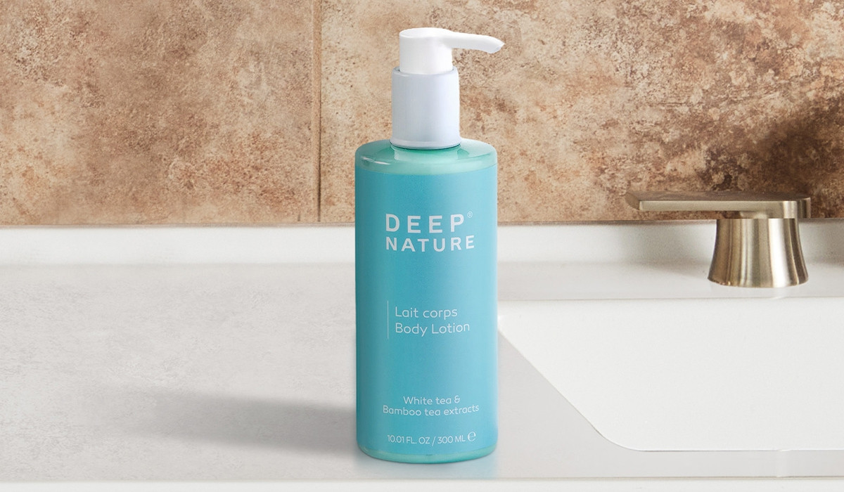 Deep Nature Body Lotion | Shop Now For Exclusive Hotel Amenities ...
